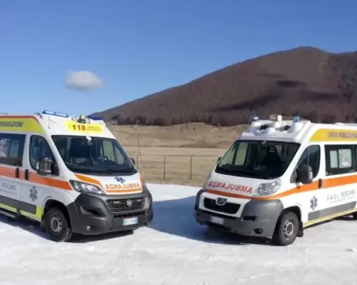 roccaraso-formazione-avanzata-per-gli-autisti-del-118-nella-guida-sulla-neve