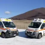 Roccaraso: Formazione Avanzata per gli Autisti del 118 nella Guida sulla Neve