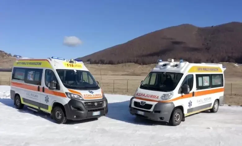 roccaraso-formazione-avanzata-per-gli-autisti-del-118-nella-guida-sulla-neve