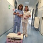 PASQUETTA, DALL'ASSOCIAZIONE ROCCARASO FUTURA LE COLOMBE BAULI AL CENTRO ANZIANI E ALL'OSPEDALE DI AGNONE