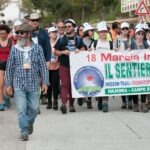 PARTITA LA "FREEDOM TRAIL" IN ABRUZZO, 320 IN MARCIA PER LA LIBERTÀ