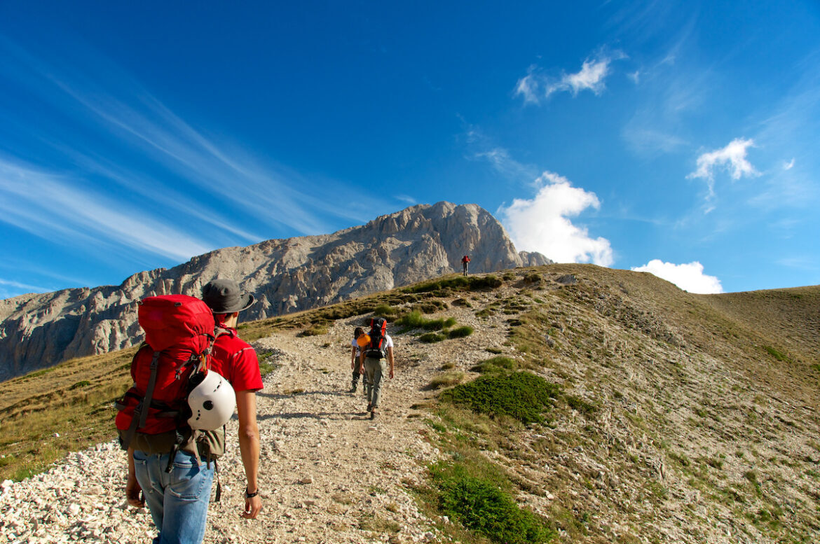 Corno Grande, Gran Sasso, L’Aquila, Abruzzo, Italy