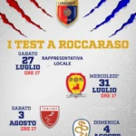 CASERTANA FC, LE AMICHEVOLI DEL RITIRO DI ROCCARASO