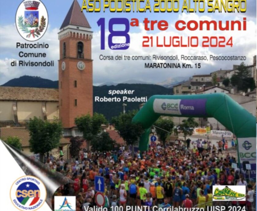 Tre-Comuni-Rivisondoli-Roccaraso-Pescocostanzo-21072024-locandina