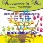 ROCCARASO, IL 3 E 4 AGOSTO SUL PRATONE LA II EDIZIONE DI "ROCCARASO IN BLU. GIORNATE DI SENSIBILIZZAZIONE DELLO SPETTRO AUTISTICO"