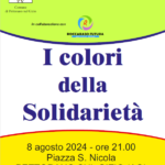 "I COLORI DELLA SOLIDARIETA'", L'8/8 L'ASTA DI BENEFICENZA A PETTORANO SUL GIZIO CON 30 DIPINTI