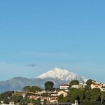 LA PRIMA NEVE SUL GRAN SASSO, M'ILLUMNO D'IMMENSO