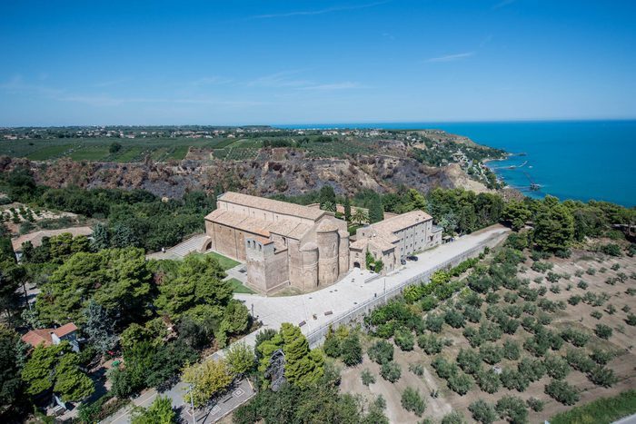 Fossacesia (Chieti) – abbazia di San Giovanni in Venere