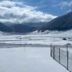 ROCCARASO, GELO INTENSO SUGLI ALTOPIANI: -11,7°C A VALLEFREDDA AREMOGNA