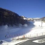 ROCCARASO, AVVIATO L’INNEVAMENTO PROGRAMMATO, GRANDE ATTESA PER L’APERTURA DELLA STAGIONE INVERNALE