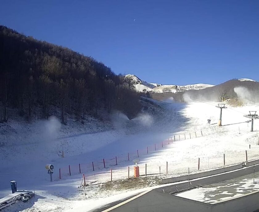 roccaraso (ph. neve appennino)