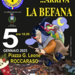 ROCCARASO, DOMANI ARRIVA LA BEFANA!