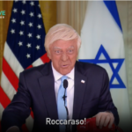 MAURIZIO CROZZA NELLA PARODIA DI TRUMP PROPONE DI PORTARE I PALESTINESI DA GAZA A ROCCARASO