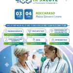 ROCCARASO, IL 3 E 4 LUGLIO "ABRUZZO SALUTE, LA PREVENZIONE FA TAPPA DA TE"