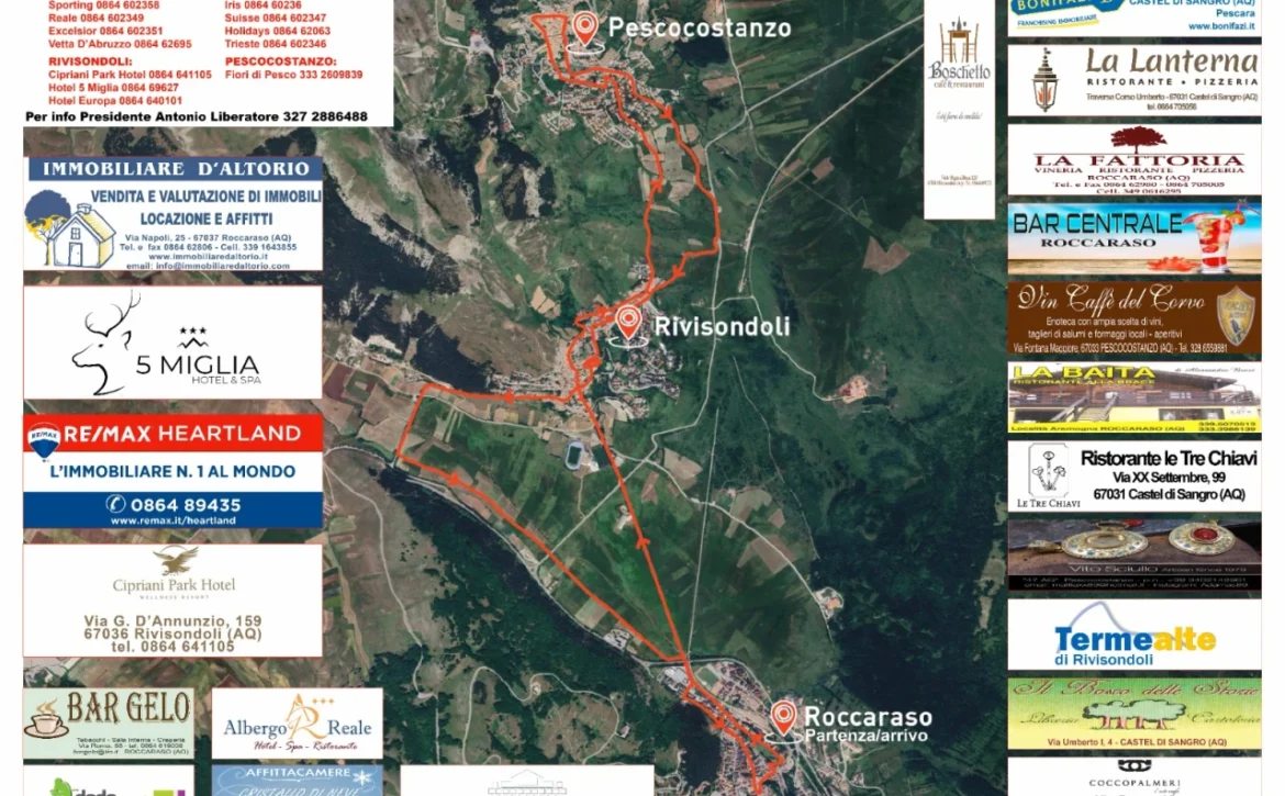 percorso tre comuni edizione 2025