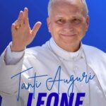 AUGURI A PAPA LEONE XIV!