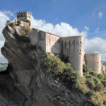 ROCCASCALEGNA, RIAPRE DOPO IL RESTAURO LA CHIESA MINACCIATA DA UNA FRANA. L'ABRUZZO CHE RESISTE!