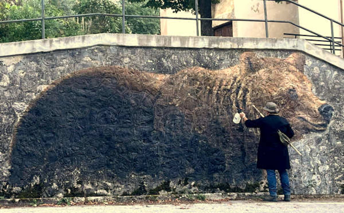 murale-orso-pettorano-sul-gizio