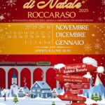 ROCCARASO, TORNANO I "MERCATINI DI NATALE" CON TANTE NOVITÀ