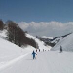 DA OGGI SI TORNA A SCIARE A ROCCARASO. PRIMI IMPIANTI IN FUNZIONE: CABINOVIA PALLOTTIERI E SEGGIOVIA VALLEVERDE 1
