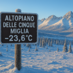 GELO IN ABRUZZO, -23,6 GRADI SULL'ALTOPIANO DELLE CINQUE MIGLIA ALLE PORTE DI ROCCARASO