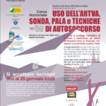 SULLA MAIELLA IL CORSO PER LA SICUREZZA IN MONTAGNA