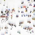 OLIMPIADI: A MILANO-CORTINA 2026 ROCCARASO IN MOSTRA GRAZIE AL FOTOGRAFO JACOPO DI CERA