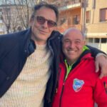 ALESSANDRO PREZIOSI GIRA IL NUOVO FILM A ROCCARASO: LE PISTE SI TRASFORMANO IN UN SET CINEMATOGRAFICO