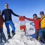 CENT’ANNI DI SCI SULLA MAIELLA: RIEVOCATA LA PRIMA SALITA SCIALPINISTICA AL MONTE AMARO