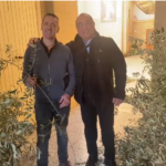 LA CONSEGNA DEI RAMOSCELLI D'ULIVO ALLA PARROCCHIA S. FRANCESCO DI PAOLA DI SULMONA, NEI PROSSIMI GIORNI A ROCCARASO