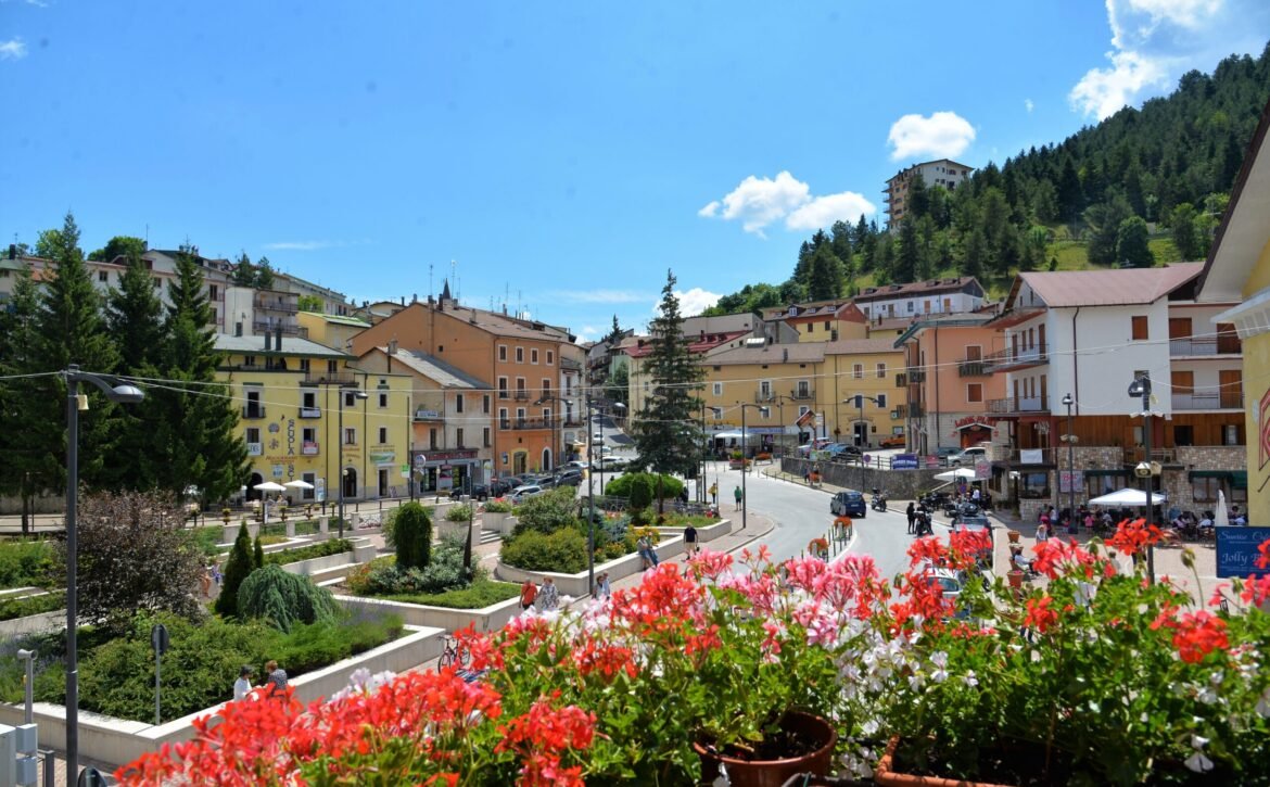 Il_centro_fiorito_di_Roccaraso