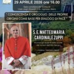 ROCCARASO, DOMANI LA CONFERENZA DEL CARD. ZUPPI