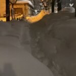 ROCCARASO QUESTA MATTINA ALL'ALBA!