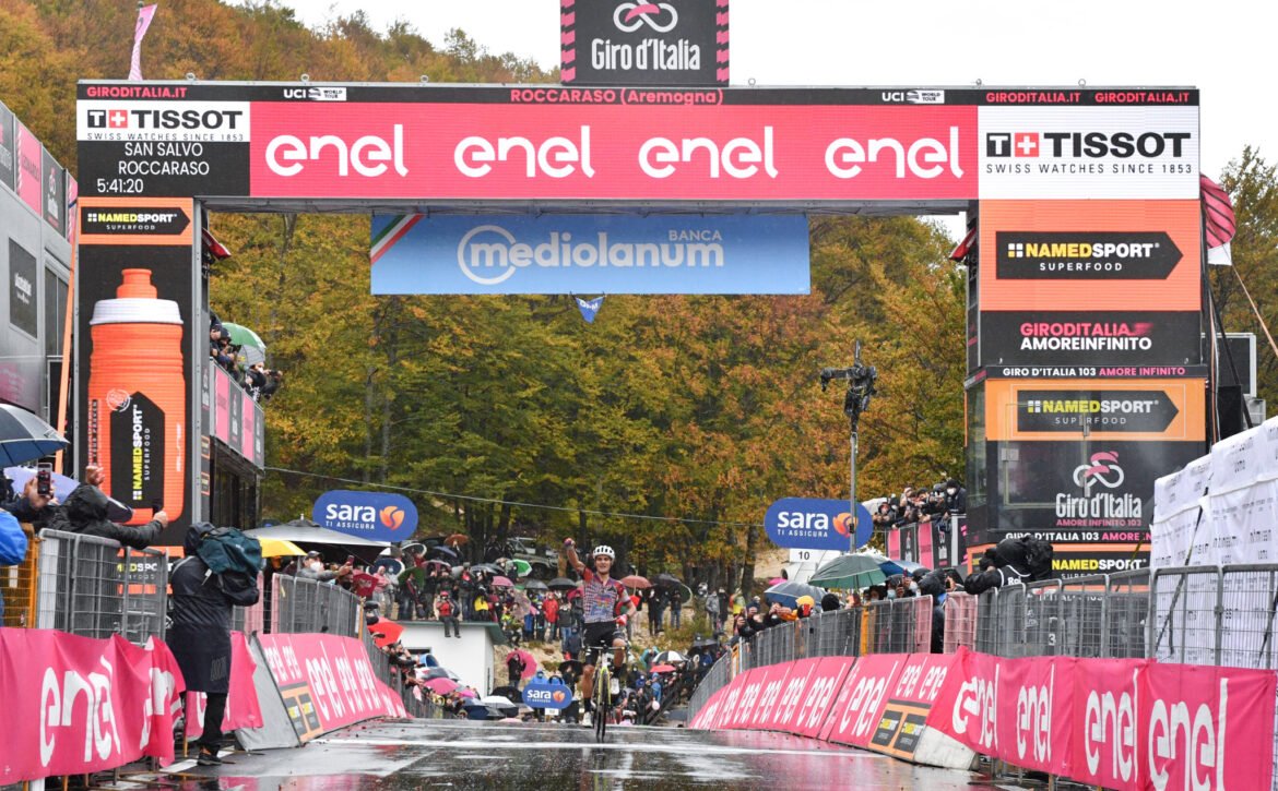 Giro d’Italia 2020 – edizione 103 – Tappa 9 – Da San Salvo a Roccaraso