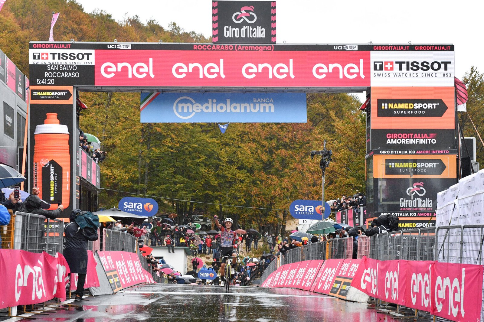 Giro d’Italia 2020 – edizione 103 – Tappa 9 – Da San Salvo a Roccaraso