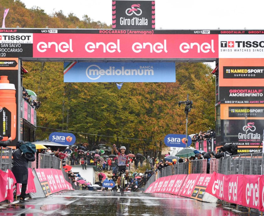 Giro d’Italia 2020 – edizione 103 – Tappa 9 – Da San Salvo a Roccaraso