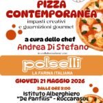 ROCCARASO, IL 21/5 IL MONDO DELLA PIZZA CON LO CHEF DI STEFANO. EVENTO APERTO ALLA CITTADINANZA