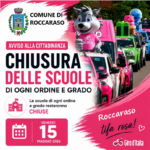 ROCCARASO, IL 15/5 SCUOLE CHIUSE..ARRIVA IL GIRO D'ITALIA!