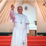 PRIMO ANNO DI PONTICATO DI PAPA LEONE. ASS. ROCCARASO FUTURA, " GRAZIE PER ESSERE MESSAGGERO DI PACE"