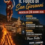 PIETRANSIERI ( ROCCARASO), IL 24/6 L'EVENTO "IL FUOCO DI S. GIOVANNI"