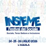 DAL 24 AL 26 LUGLIO A L'AQUILA IL "FESTIVAL DEL SOCIALE", ROCCARASO FUTURA SARA' PRESENTE CON UNO STAND