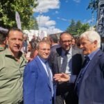 FESTIVAL DEL SOCIALE A L'AQUILA, AMICONE CON BELLUCCI, DI MATTEO, BIONDI E RAGUSA. OGGI SI CHIUDE I EDIZIONE