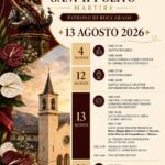ROCCARASO, IL 13/8 LA CITTA' FESTEGGIA IL SUO PATRONO, SANT'IPPOLITO MARTIRE