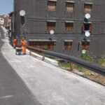 ROCCARASO, CONCLUSI I LAVORI SU VIA DEL SANNIO