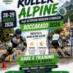 ROCCARASO, IL 28 E 29/8 IL "ROLLER ALPINE" APERTO A TUTTI