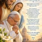 UNITI IN PREGHIERA PER PAPA LEONE XIV